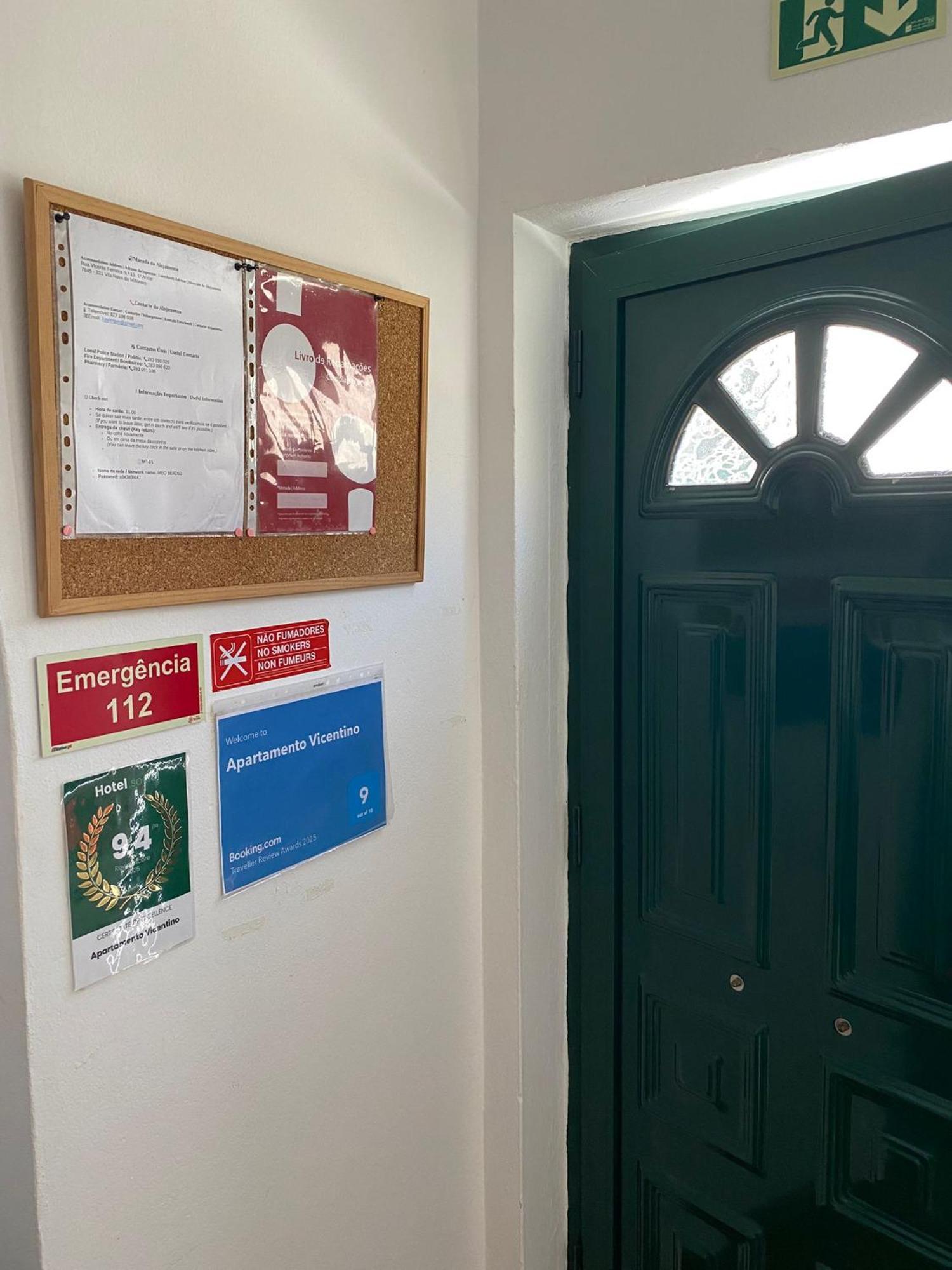 Apartamento Vicentino Vila Nova de Milfontes Εξωτερικό φωτογραφία
